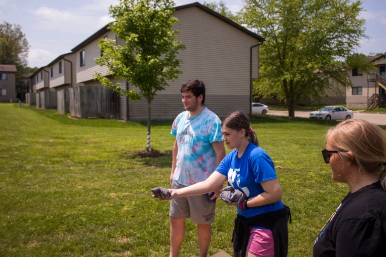 Young adult exploring OPTIONS as a next step after high school