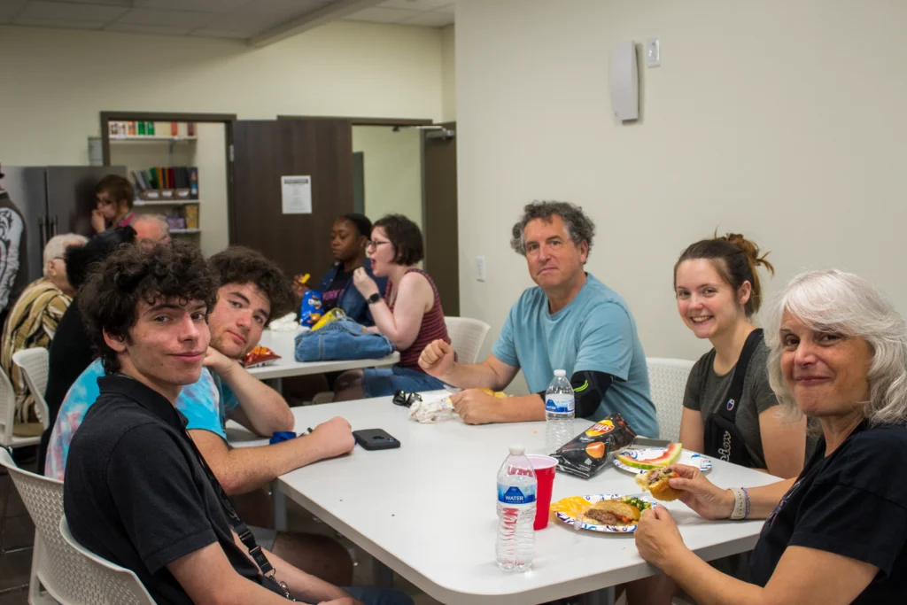 Young adult moving toward independence with support from OPTIONS