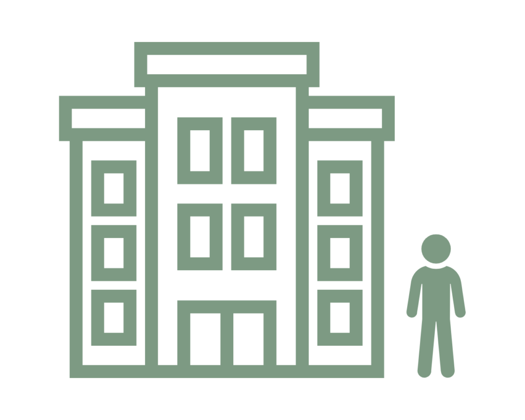 Independent living development for young adults at OPTIONS