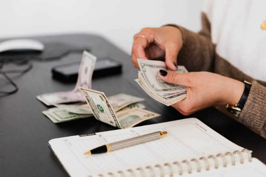 Learning financial management for adult independence