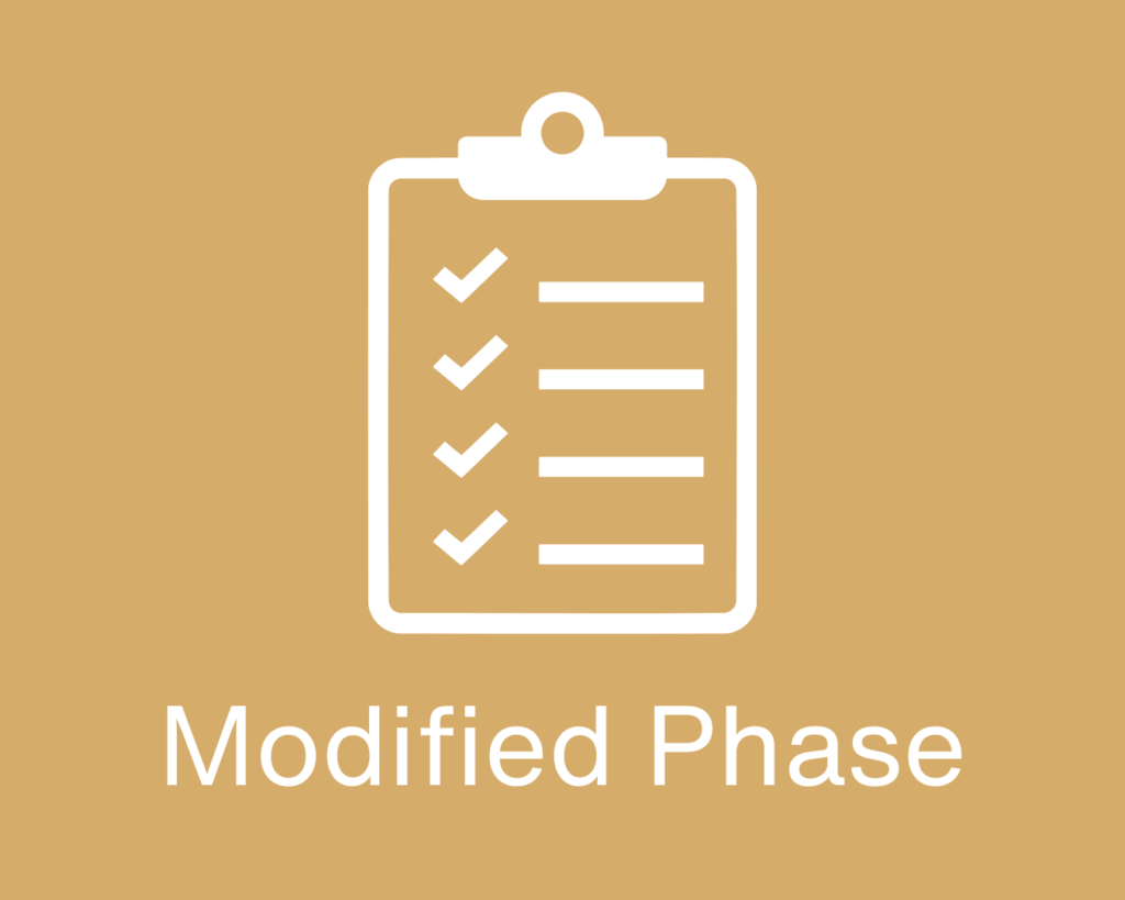Modified Phase of the OPTIONS transition model