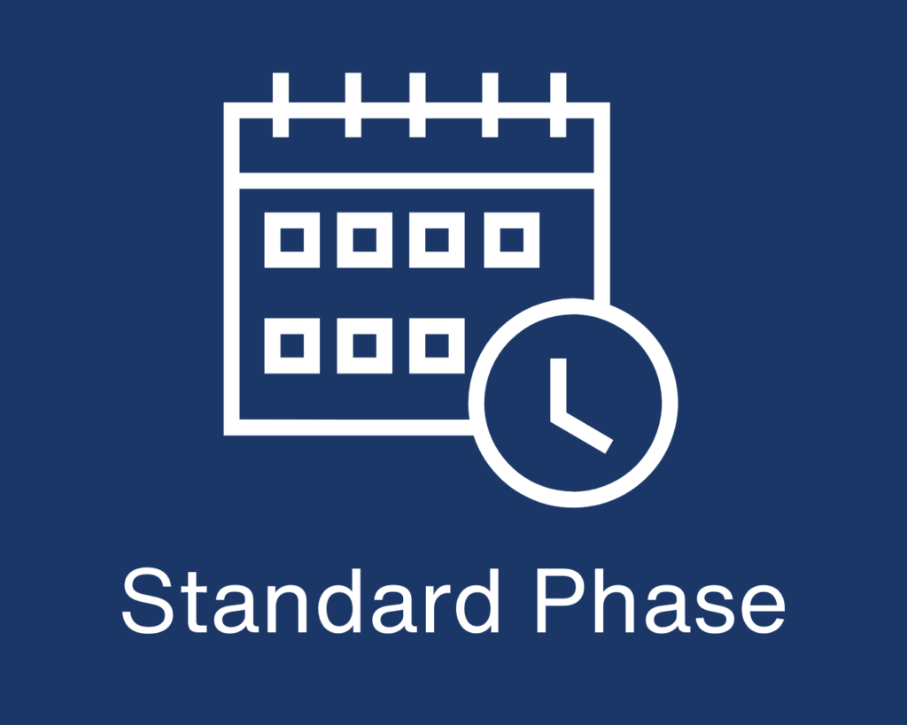 Standard Phase of the OPTIONS three-phase transition model