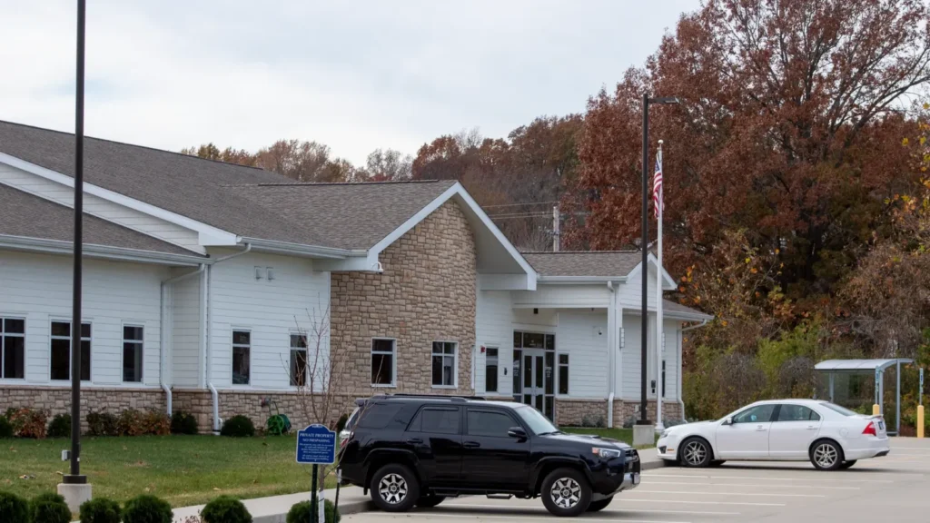 OPTIONS campus building in Carbondale Illinois
