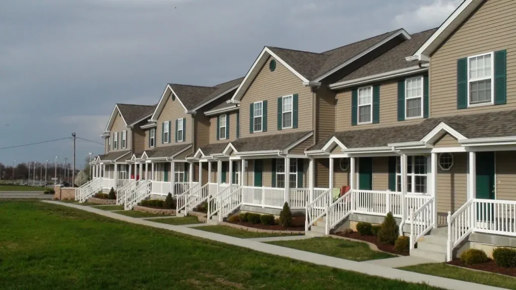 Apartment-style housing used for independent living practice at OPTIONS